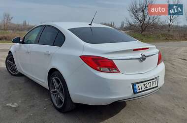 Седан Opel Insignia 2008 в Кременчуці