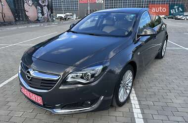 Ліфтбек Opel Insignia 2015 в Луцьку