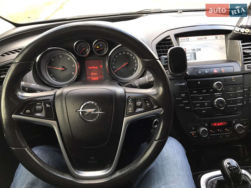 Універсал Opel Insignia 2009 в Києві