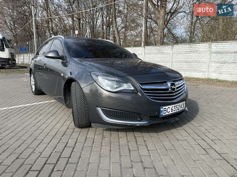 Opel Insignia 2014