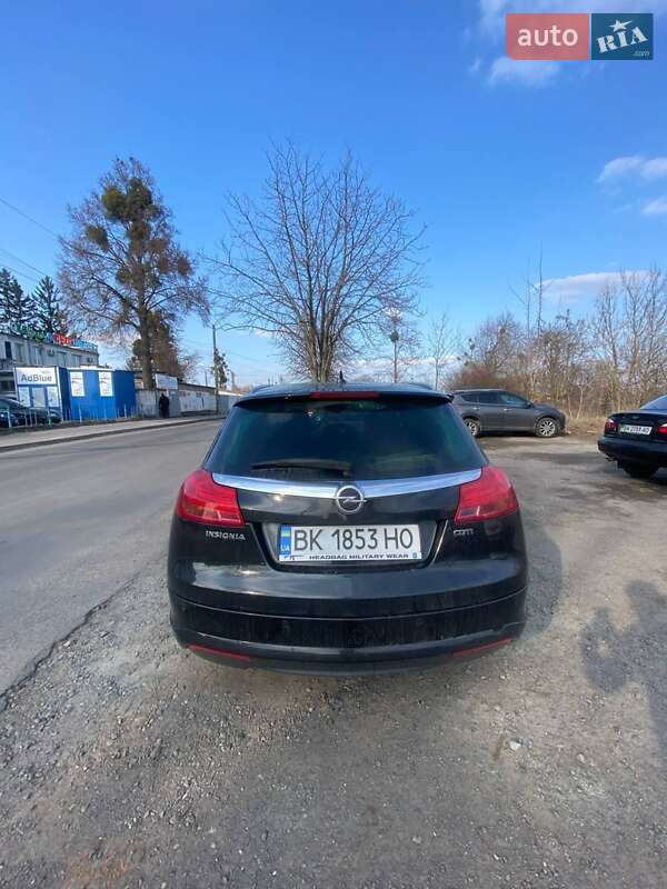 Универсал Opel Insignia 2011 в Ровно фото 13 Универсал Opel Insignia 2011 в Ровно