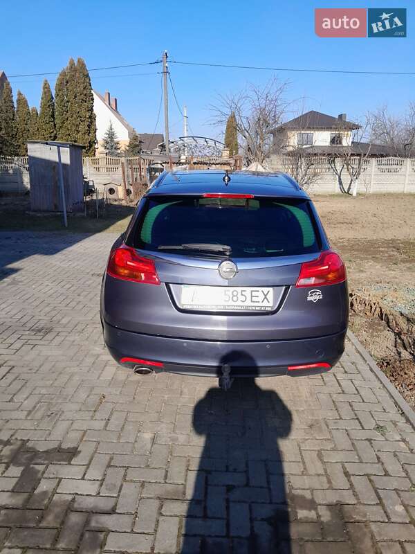 Универсал Opel Insignia 2009 в Луцке фото 4 Универсал Opel Insignia 2009 в Луцке