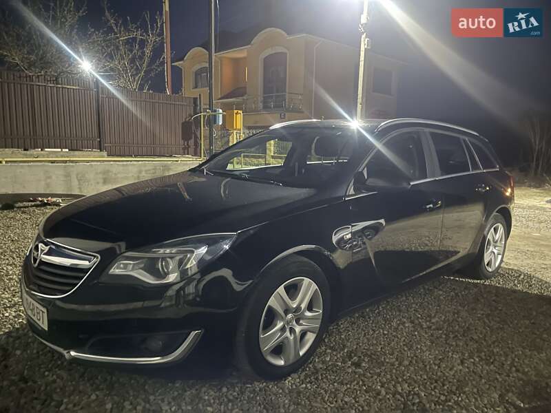 Opel Insignia 2015