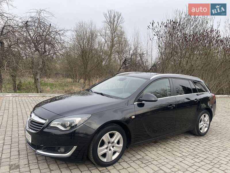 Универсал Opel Insignia 2015 в Калуше