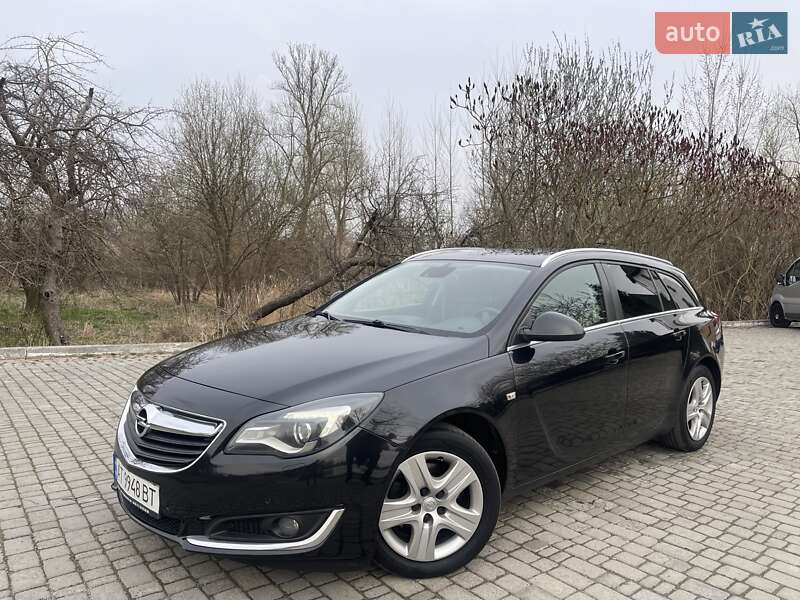 Универсал Opel Insignia 2015 в Калуше