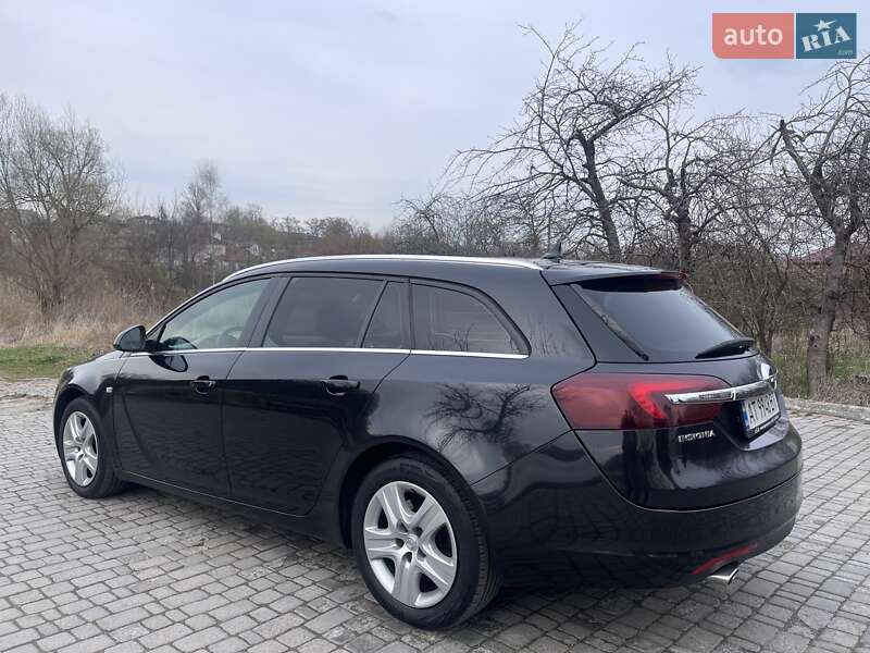 Универсал Opel Insignia 2015 в Калуше