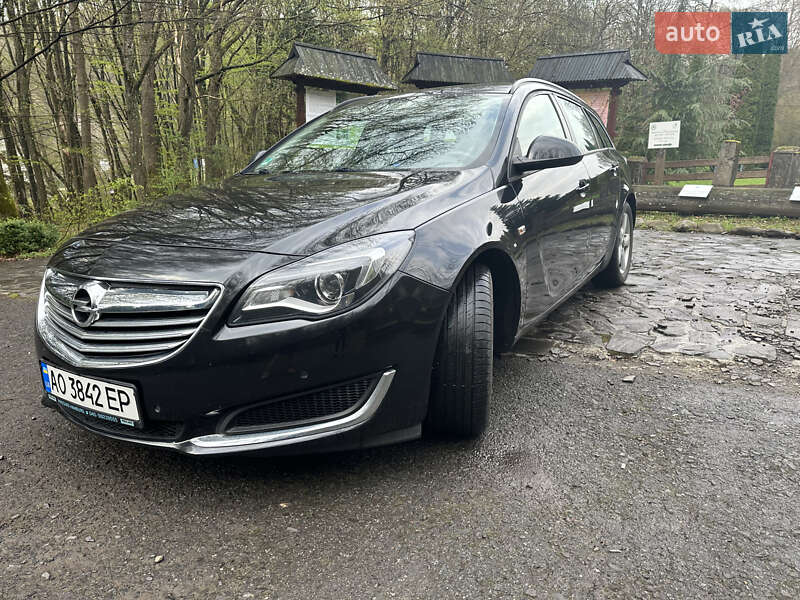 Opel Insignia 2014
