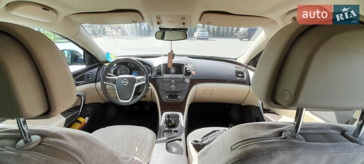 2010 Opel Insignia - мініатюра 16