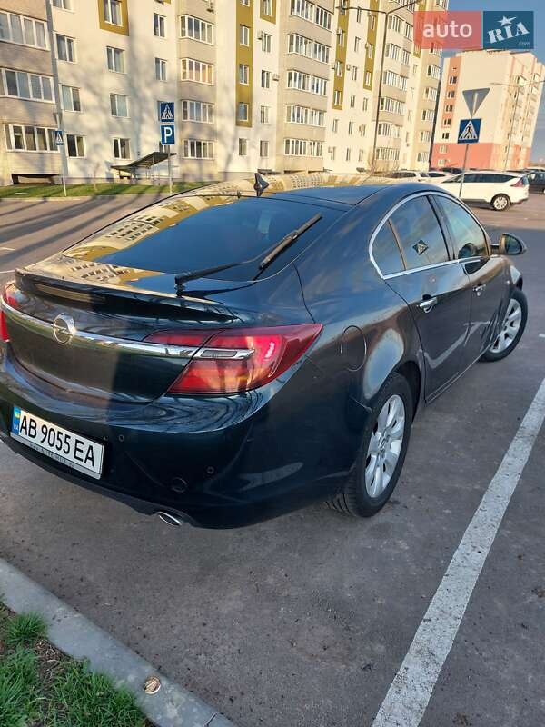 Лифтбек Opel Insignia 2014 в Виннице