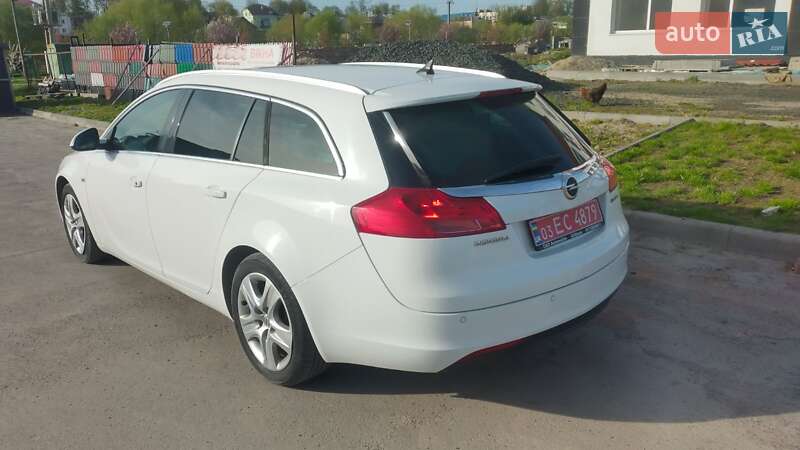 Универсал Opel Insignia 2011 в Луцке фото 5 Универсал Opel Insignia 2011 в Луцке