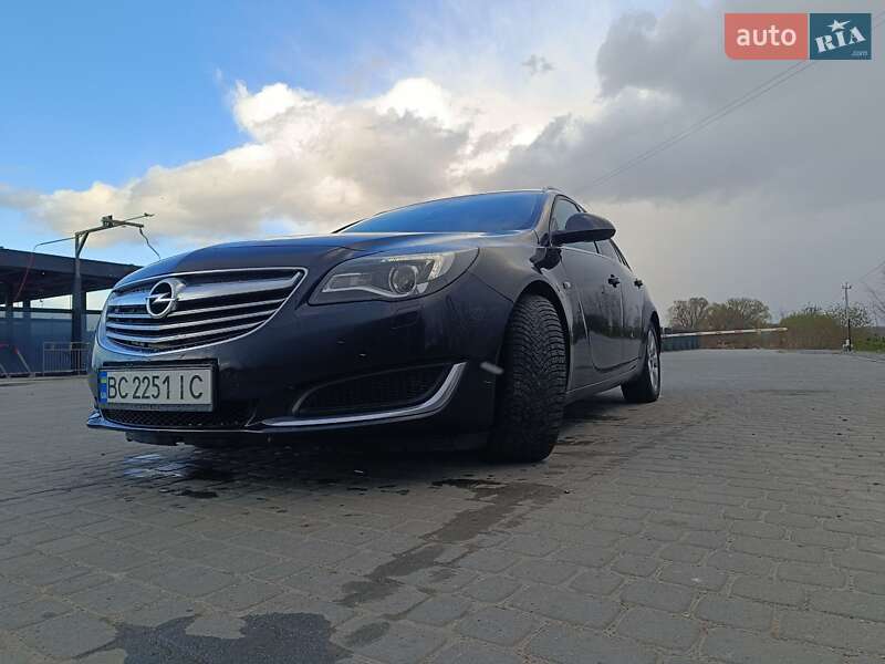 Универсал Opel Insignia 2014 в Львове