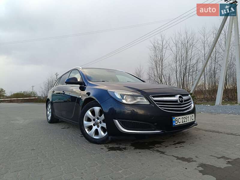 Универсал Opel Insignia 2014 в Львове