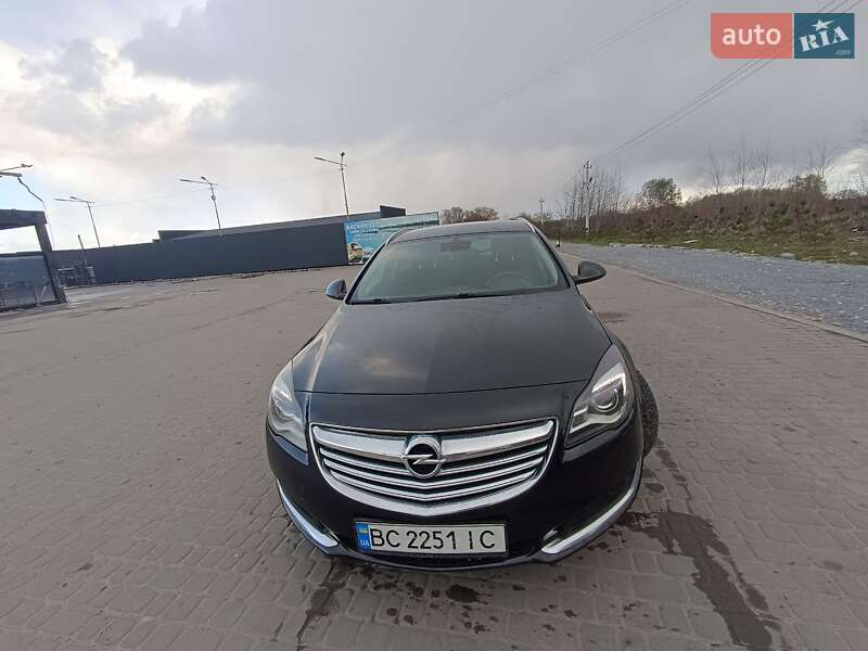 Универсал Opel Insignia 2014 в Львове