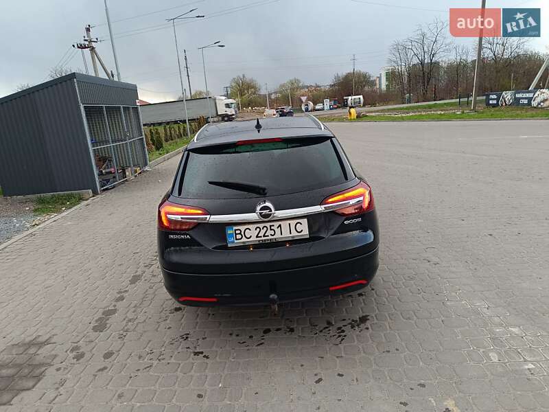 Универсал Opel Insignia 2014 в Львове