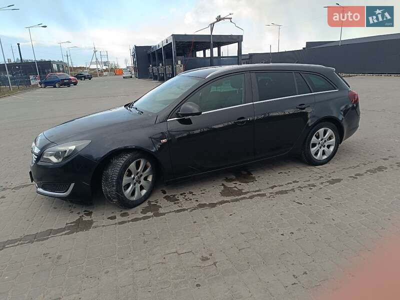 Универсал Opel Insignia 2014 в Львове