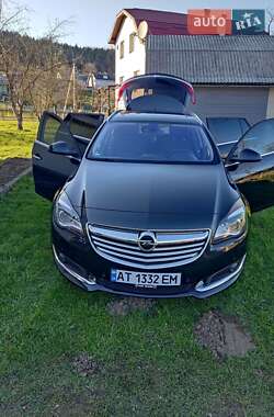 Універсал Opel Insignia 2014 в 