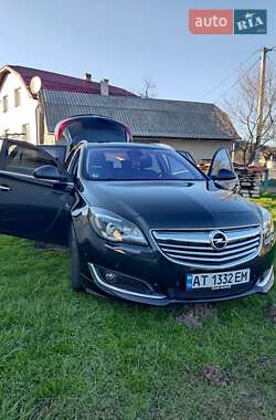 Універсал Opel Insignia 2014 в 