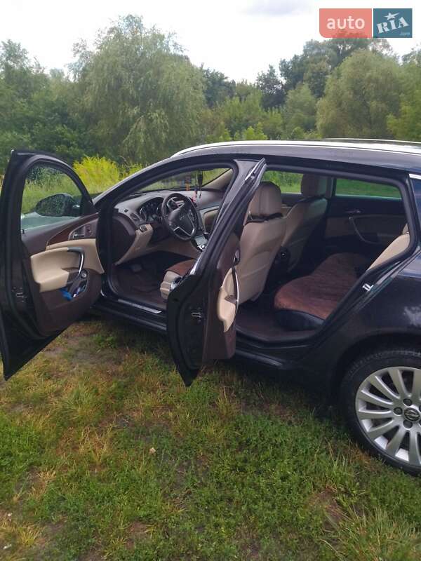 Универсал Opel Insignia 2012 в Шостке