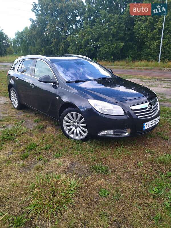 Универсал Opel Insignia 2012 в Шостке