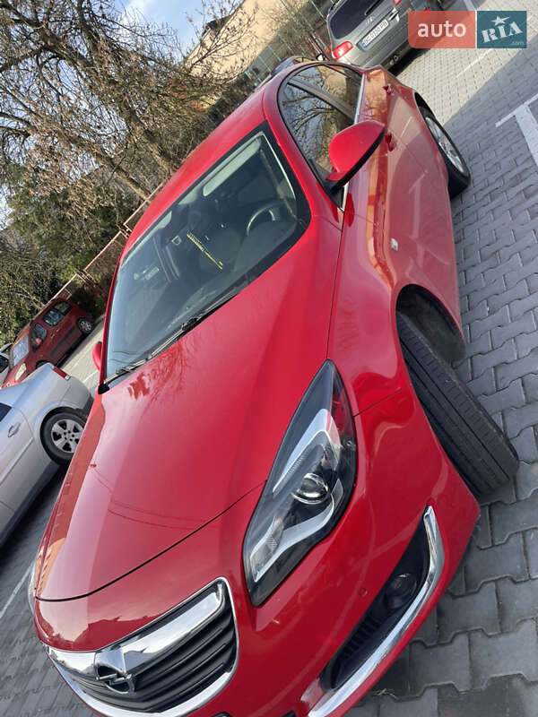 Opel Insignia 2016