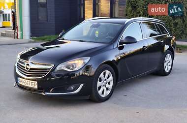 Універсал Opel Insignia 2017 в 