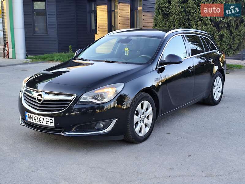 Універсал Opel Insignia 2017 в 