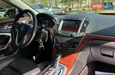 Ліфтбек Opel Insignia 2014 в 