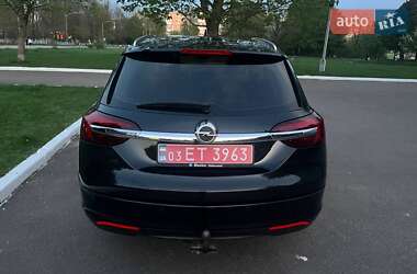 Универсал Opel Insignia 2014 в 