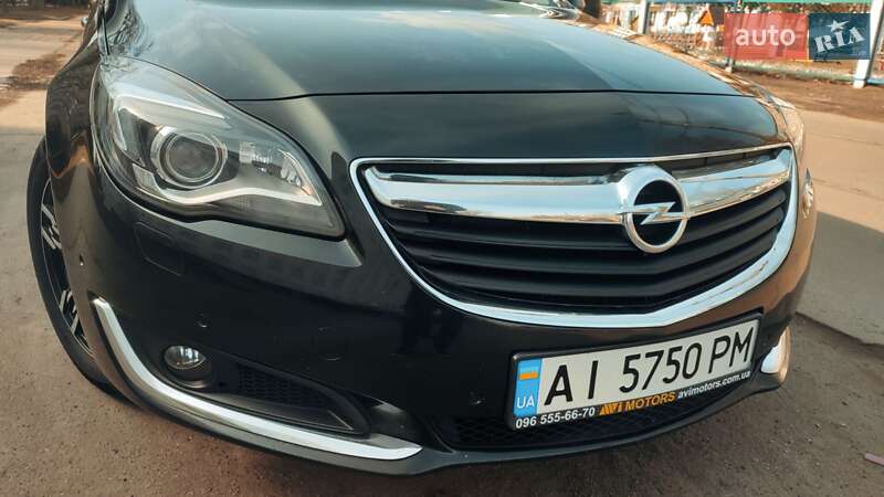 Універсал Opel Insignia 2016 в Конотопі