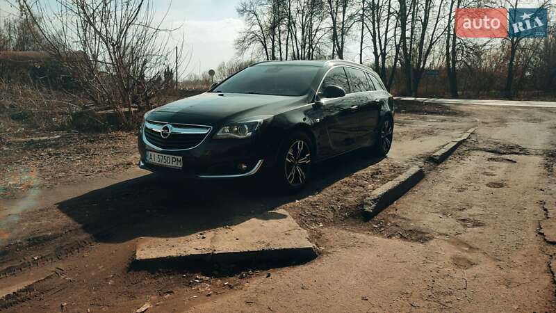Універсал Opel Insignia 2016 в Конотопі