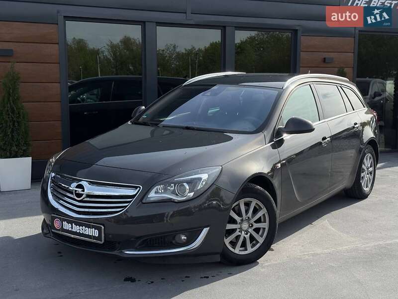 Opel Insignia 2014