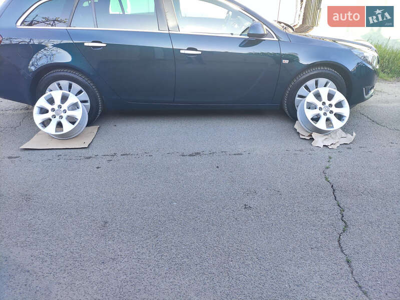 Універсал Opel Insignia 2015 в Чорноморську