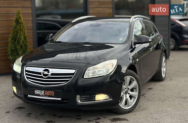 Универсал Opel Insignia 2010 в Шептицькому