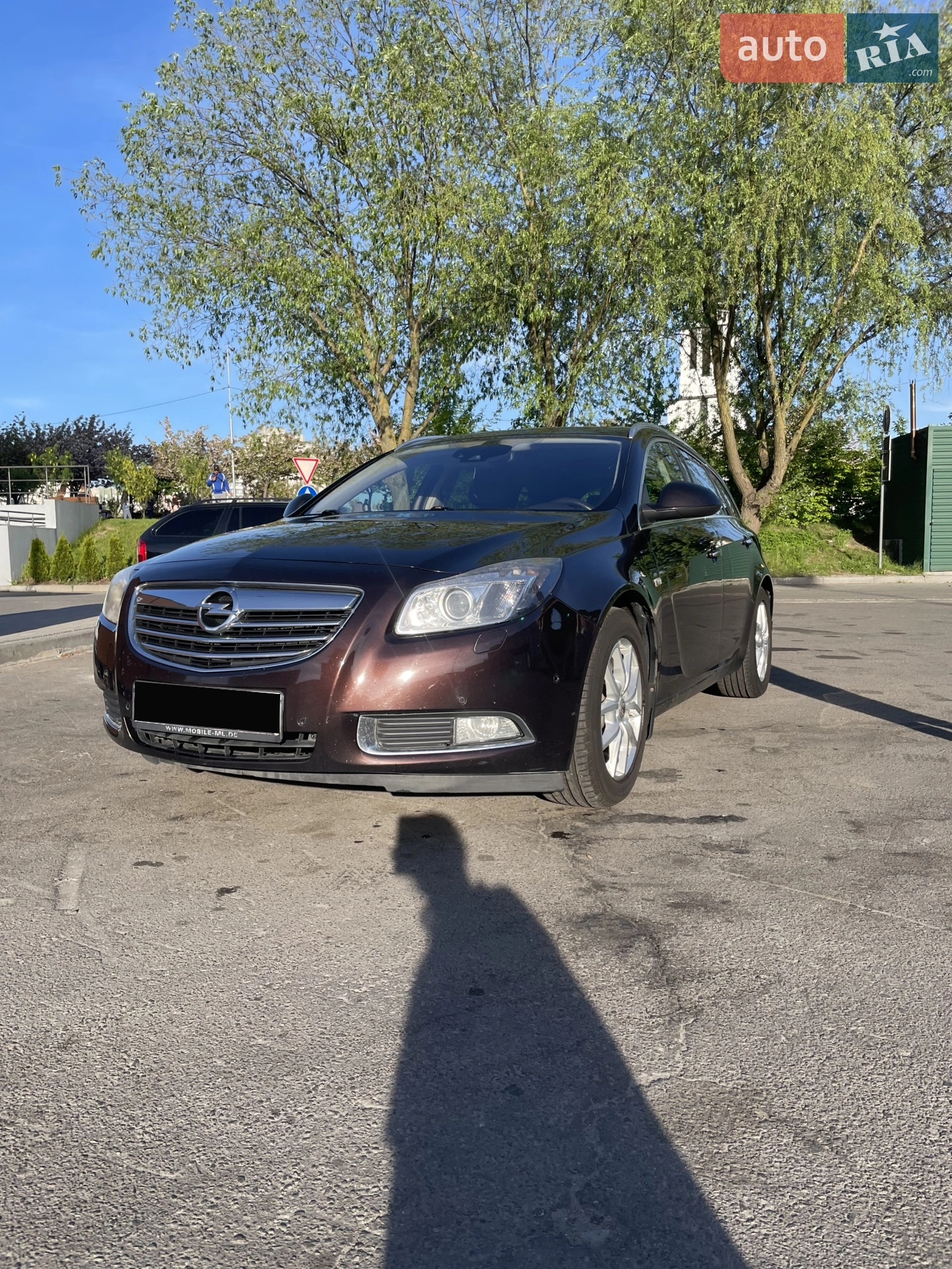 2012 Opel Insignia - мініатюра 5
