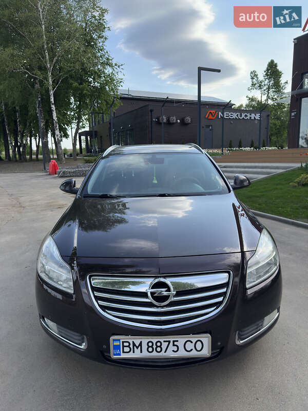 Opel Insignia 2012