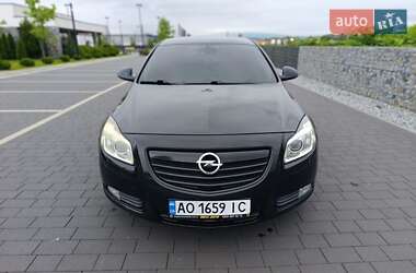 Лифтбек Opel Insignia 2010 в 