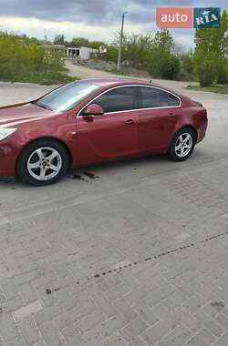 Лифтбек Opel Insignia 2010 в 