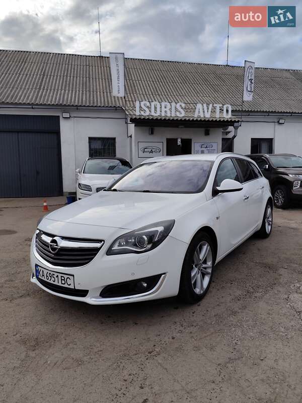 Opel Insignia 2016