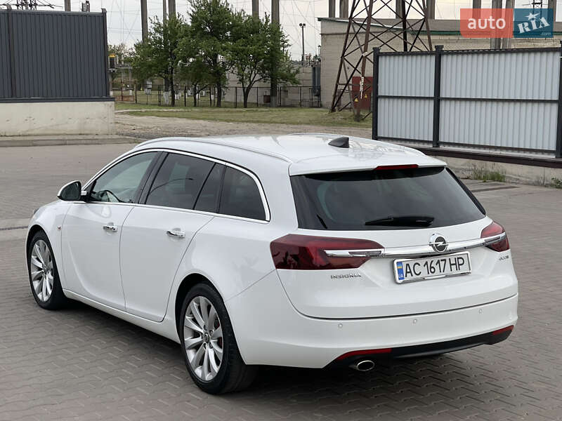 Универсал Opel Insignia 2016 в Луцке