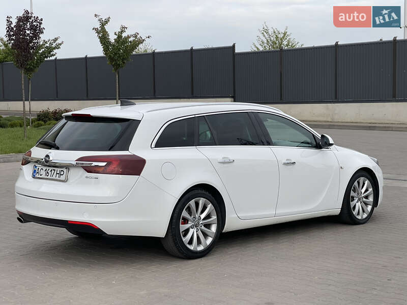 Универсал Opel Insignia 2016 в Луцке