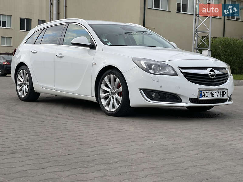 Универсал Opel Insignia 2016 в Луцке