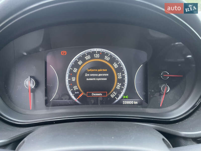 Универсал Opel Insignia 2016 в Луцке