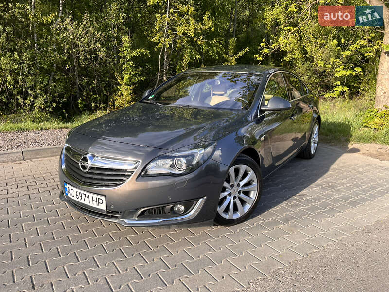 Ліфтбек Opel Insignia 2015 в Ковелі