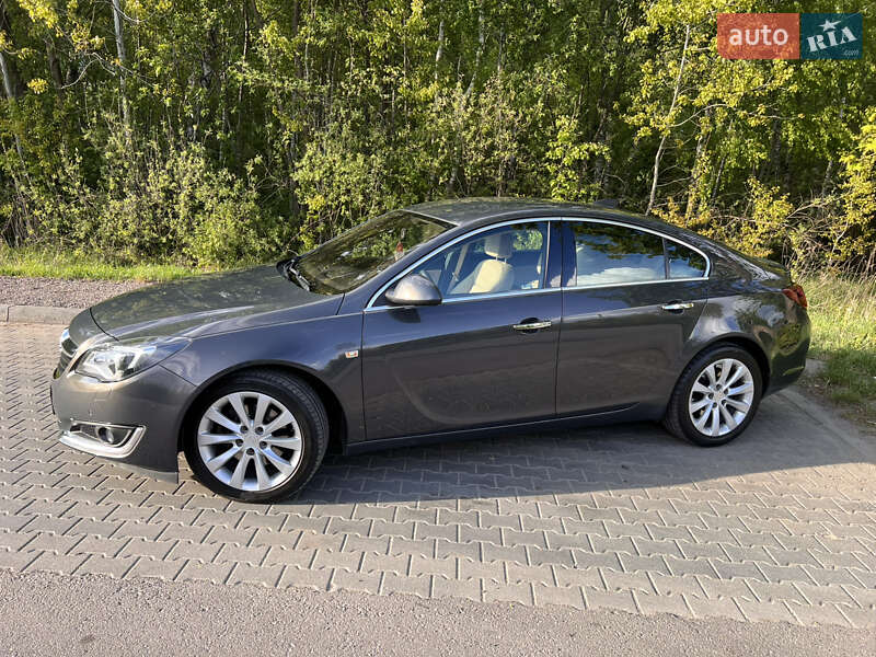 Ліфтбек Opel Insignia 2015 в Ковелі