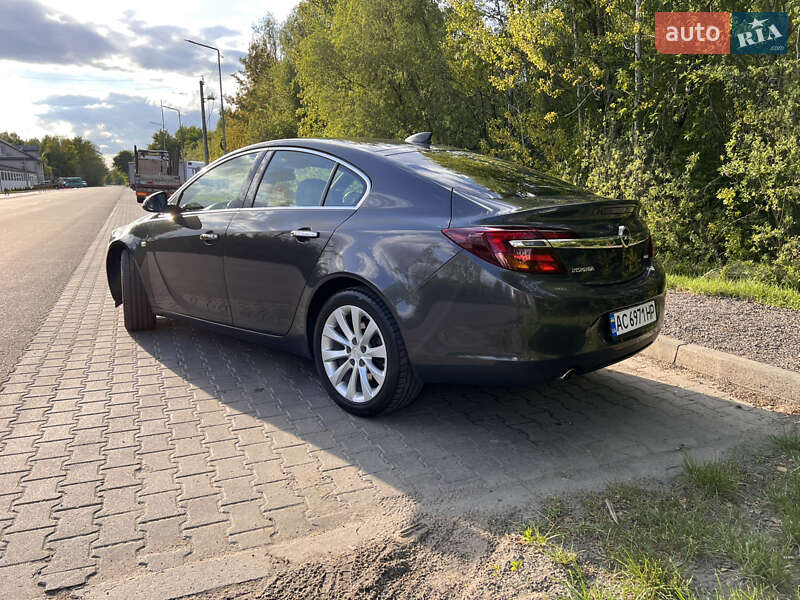 Ліфтбек Opel Insignia 2015 в Ковелі