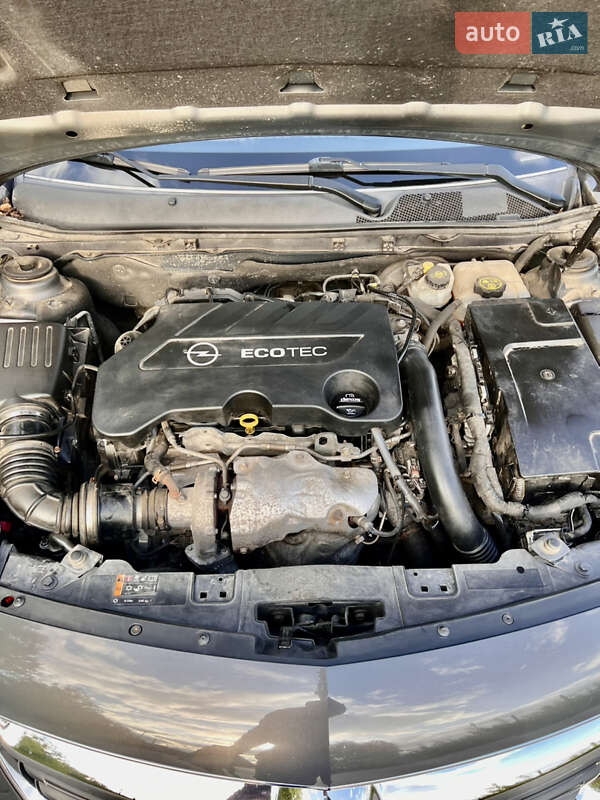 Ліфтбек Opel Insignia 2015 в Ковелі