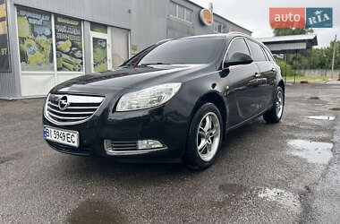 Универсал Opel Insignia 2011 в Лубнах