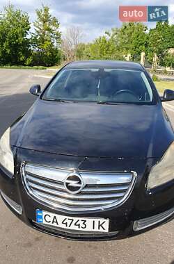 Лифтбек Opel Insignia 2012 в 