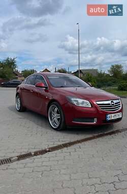 Лифтбек Opel Insignia 2010 в 