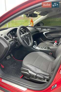 Лифтбек Opel Insignia 2010 в 